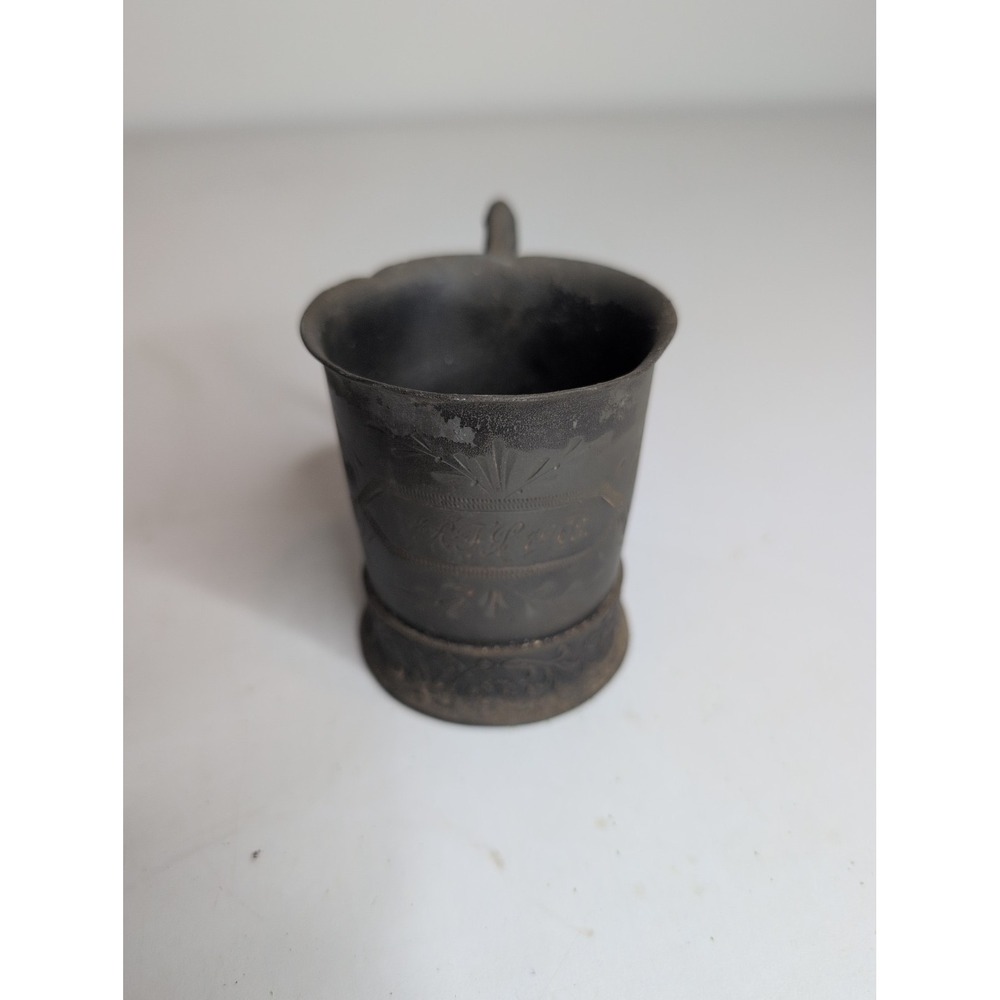 VINTAGE EMPIRE SILVERPLATE CO CREAMER CUP 3" Tall 2.5" Diameter From 1903